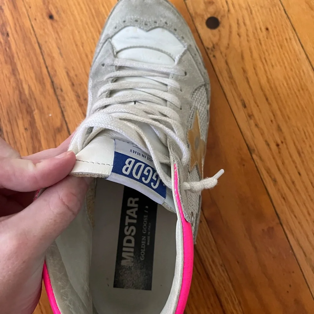 Golden Goose Mid Star Sneakers